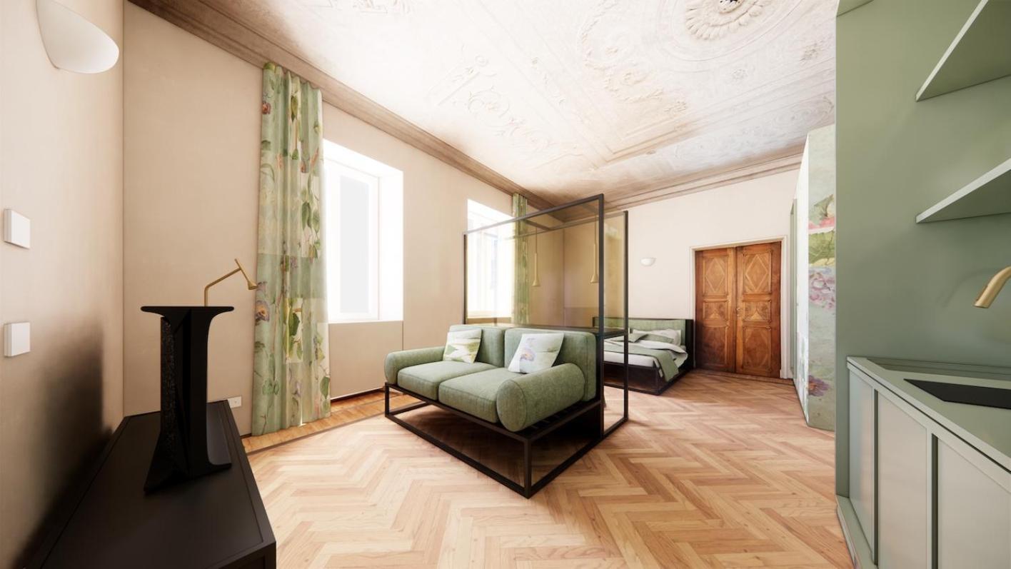 Casa Trentini - Atemporary Art Apartments Тренто Экстерьер фото