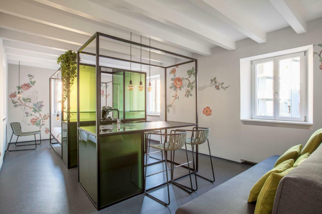 Casa Trentini - Atemporary Art Apartments Тренто Экстерьер фото