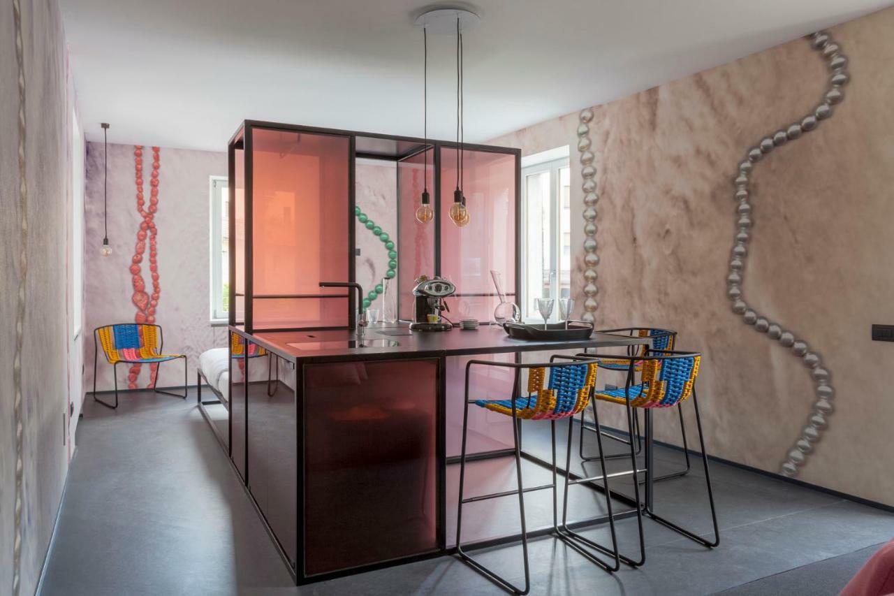 Casa Trentini - Atemporary Art Apartments Тренто Экстерьер фото